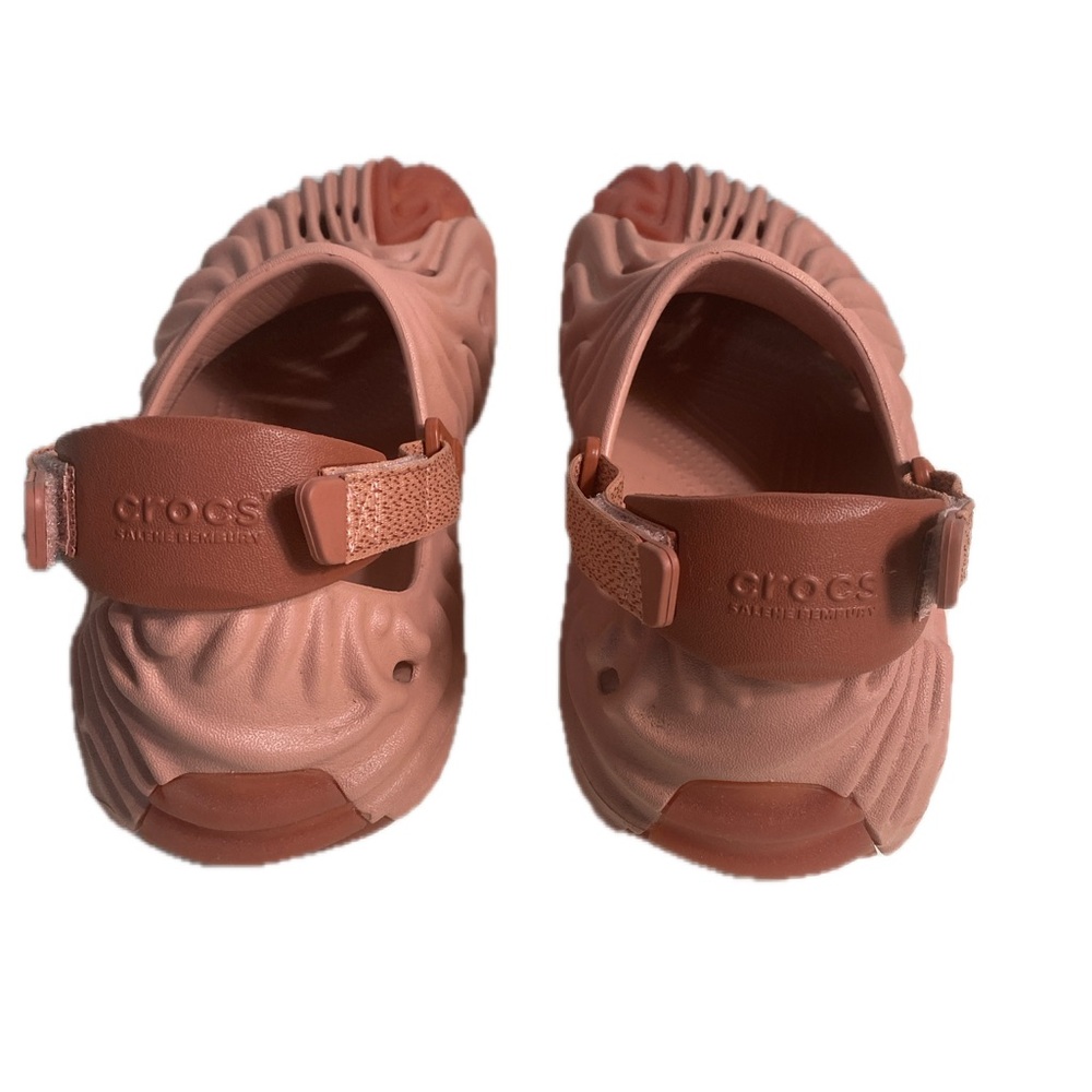 NEW Crocs Salehe Bembury X‎ Pollex Clog “Kuwata” M9 W11 Pale Blush - Picture 3 of 7